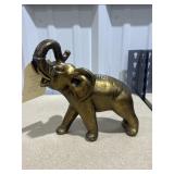 Bronze Elephant Statue
