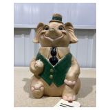 Bingo Elephant Cookie Jar