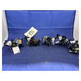 5 pcs. Glow of Family Collectible elephants