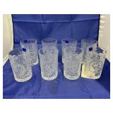 8 pcs. Glass Tumblers