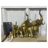 Brass Elephant Wall Hanging