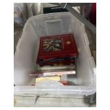 Tote w/Home Improvement Books