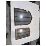 2 - Framed Wall Mirrors