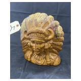 Cherokee Pottery Native American Figure