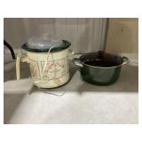 Crock Pot and Dutch Oven