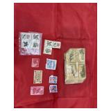 Assorted Postage Stamps