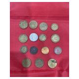 Assorted Dutch Coins
