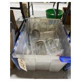 Jumbo Peanut Butter Jars & Glassware