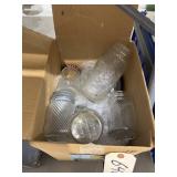 Jumbo Peanut Butter Jars & Glassware