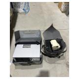 Vintage - Braun Projector & Polaroid Camera