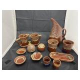 14 Pcs - Winart Pitcher - Cups - Creamers