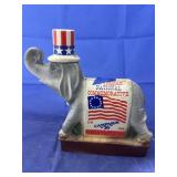 Elephant Campaign 1976 Decanter