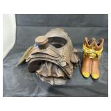2 Pcs - Resin Western Dï¿½cor