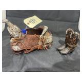 2 Pcs - Resin Western Dï¿½cor