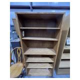 Wood Shelf 36"L x 12"W x 72"H