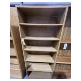 Wood-Look Shelf 30"L x 12"W x 72"H
