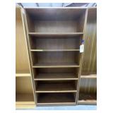 Wood-Look Shelf 35"L x 11"W x 72"H