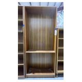 Wood-Look Shelf 31"L x 10"W x 73"H - As Is