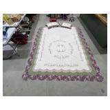 Machine Stitched Quilt w/2 Pillow Shams