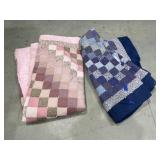 2 - Hand Stitched Quilts