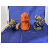 Walt Disney Elephant Plastic Toy & More