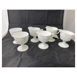6 Pcs - Creamers & Cups