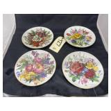 4 - Assorted Collectible Plates - Hutschenreuther