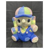 Ceramic Elephant Cookie Jar