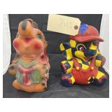 2 Pc Elephant Statues