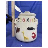 Safari Animal Cookie Jar
