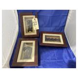 3 Pcs - Elephant Wall Hangings