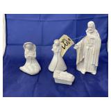 Frankoma Pottery Nativity Scene