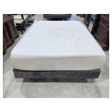 Adjustable Base w/Foam Mattress 58"W