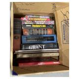 Box of Assorted Hardback & Paperback Books