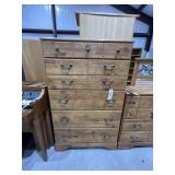 5-Drawer Chest of Drawers 34"L x 16"W x 54"H
