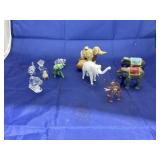 1 bag of assorted elephant toys