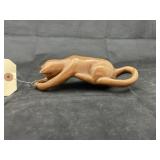 Frankoma Pottery Cat Statue