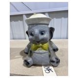 Elephant Coin Bank - Chipped