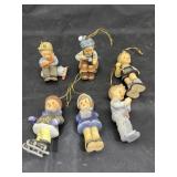 2 Boxes -3 Hummel Ornaments per box