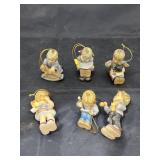 2 Boxes -3 Hummel Ornaments per box