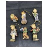 2 Boxes -3 Hummel Ornaments per box
