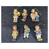 2 Boxes -3 Hummel Ornaments per box