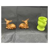 3 Pcs - Creek Pottery