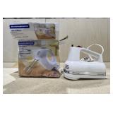 2 Hand Mixers  - Durabrand & Kitchen Aid