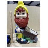 Ceramic Gnome Planter