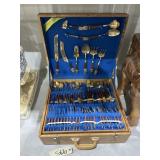 Flatware in case-Thailand