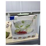 Essentials Home Punch Bowl in box