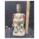 Ceramic Elephant Table Lamp