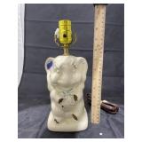 Ceramic Elephant Table Lamp