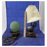 2 Pc Elephants - Small Table Lamp & More
